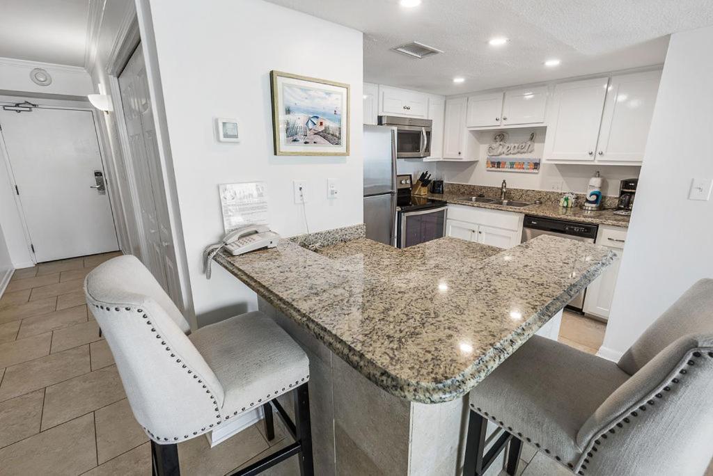גולף שורז Island Winds East 408 By Albvr - Gorgeous Condo With Million Dollar Views In The Best Location On The Beach מראה חיצוני תמונה